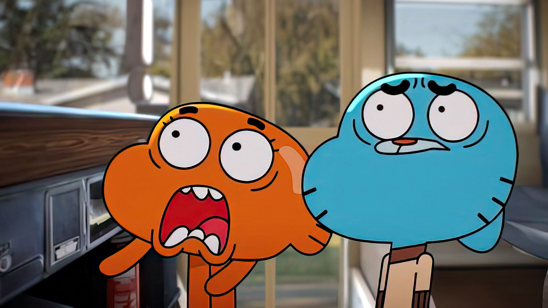 Gumball et Darwin