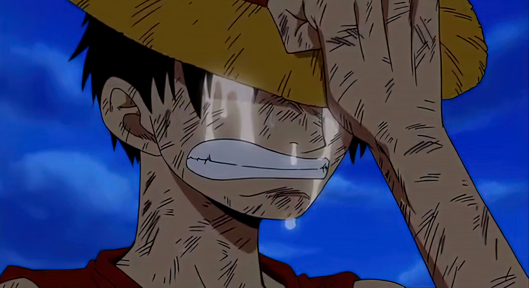 Sad Luffy