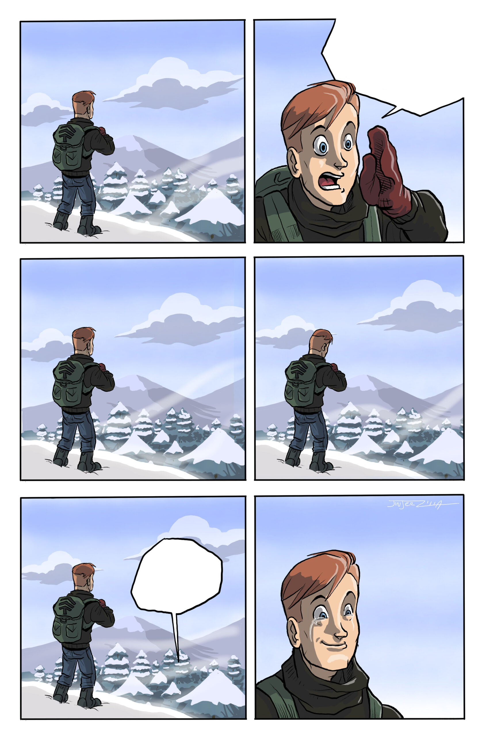 Man mountain echo JinjerZilla