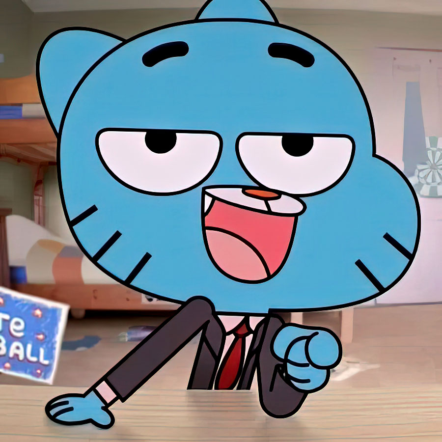 President Gumball - The Amazing World of Gumball