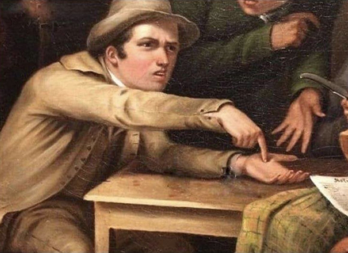 Angry Man Pointing at Hand Template - Pointer Doigt Main Réclamer