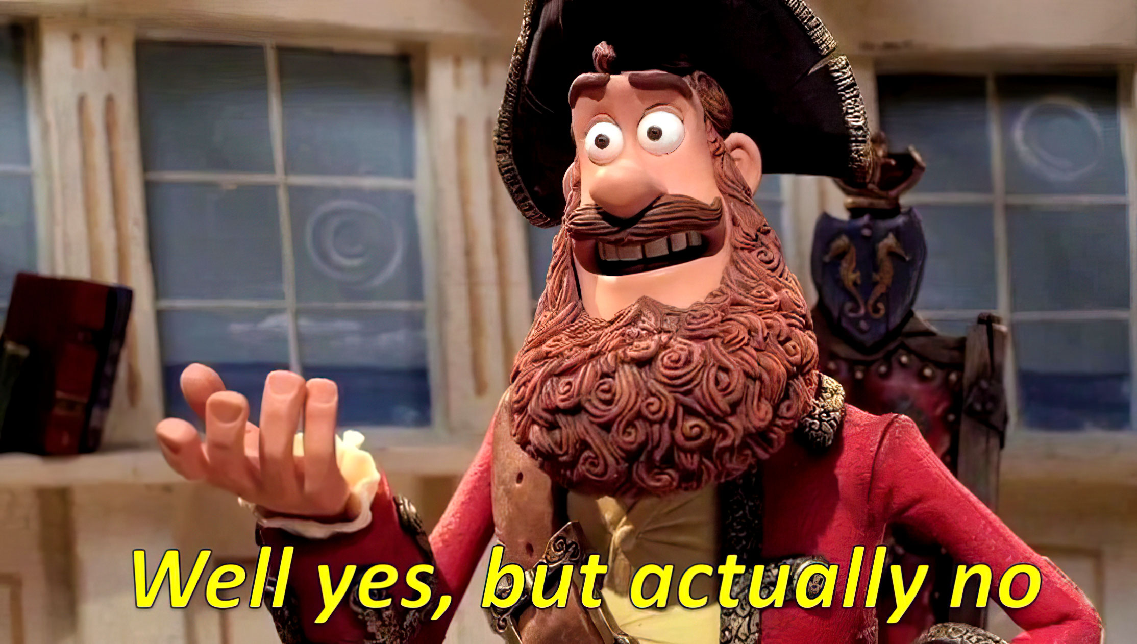 Well yes but actually no