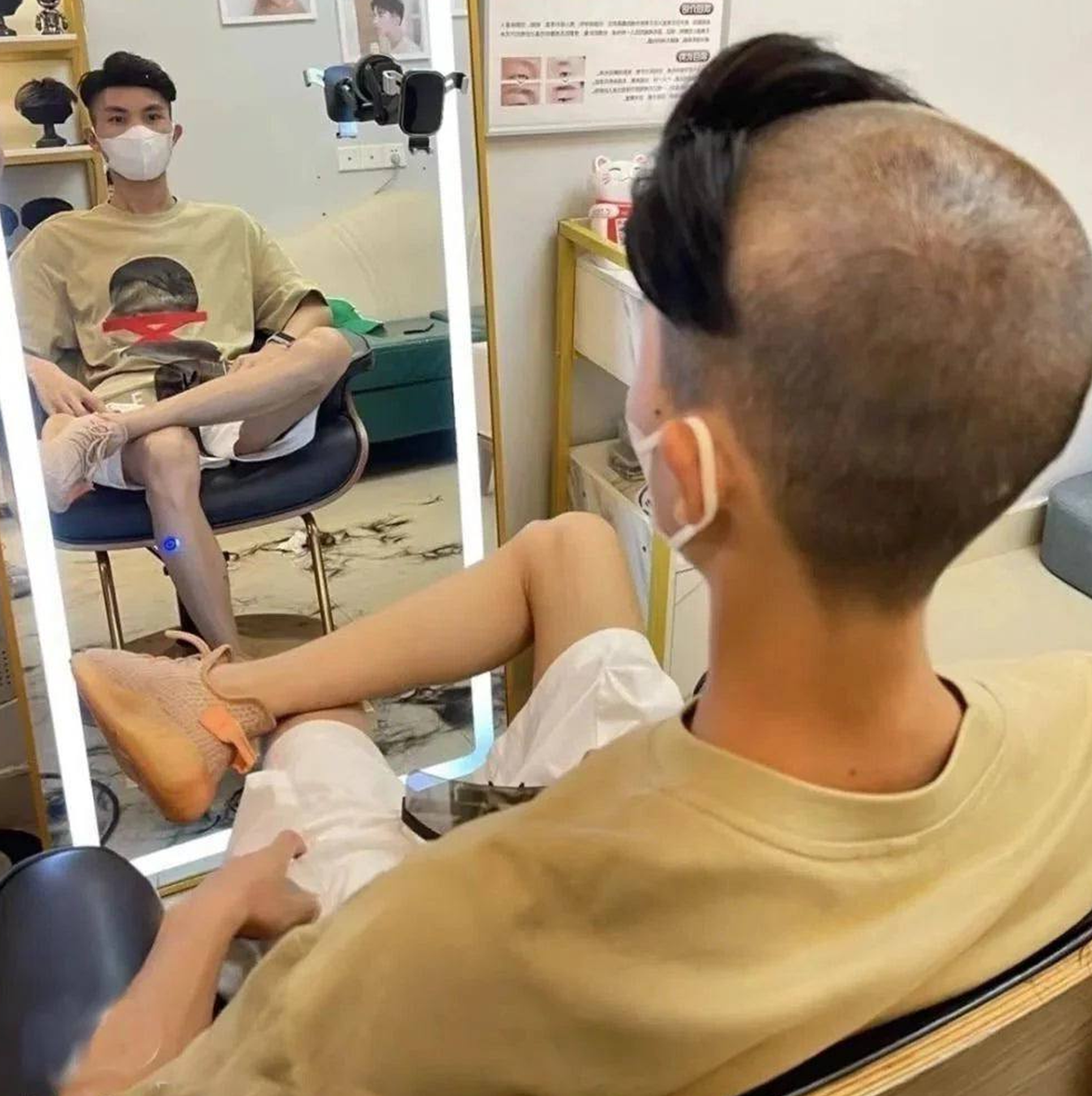 Haircut bol hair liar