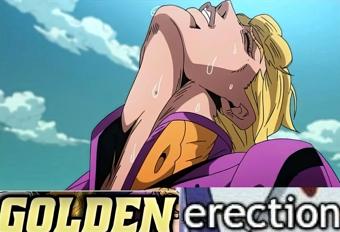 Golden erection