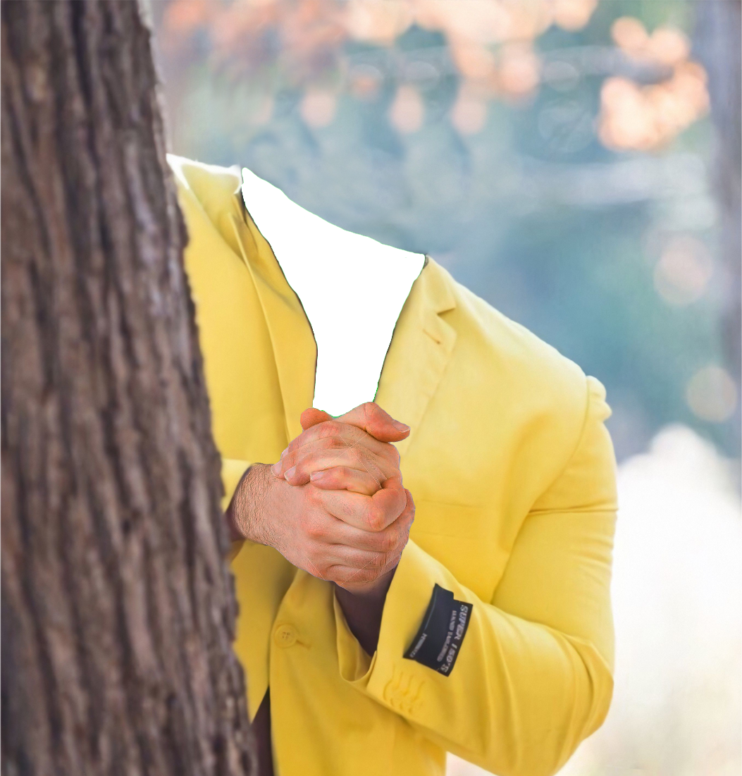 Anthony Adams white hands