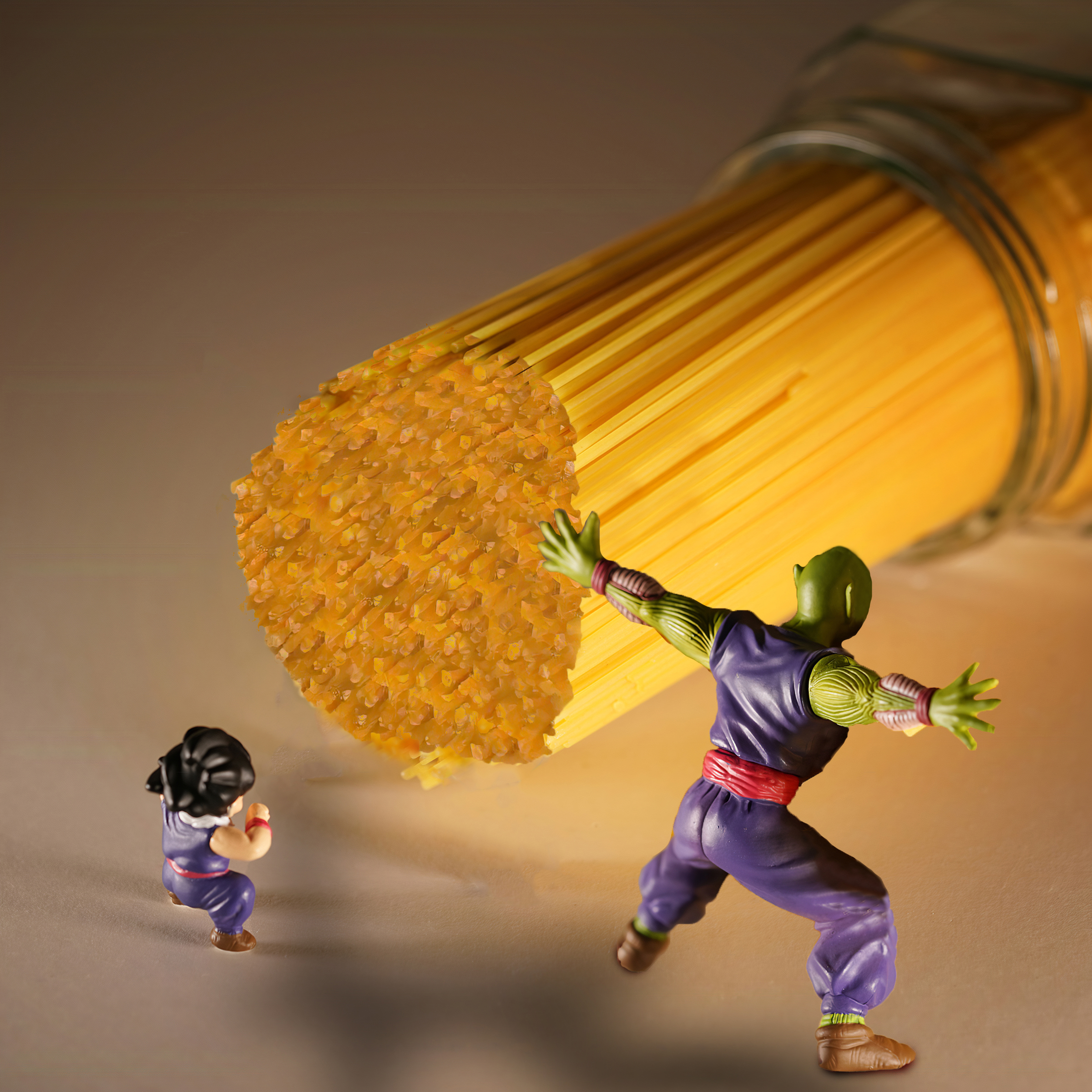 DBZ spaguettis