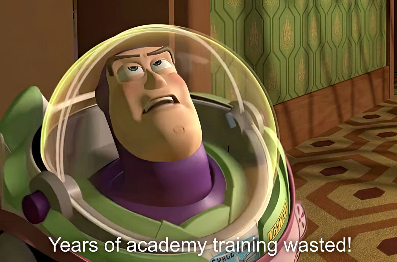 Years of academy wasted