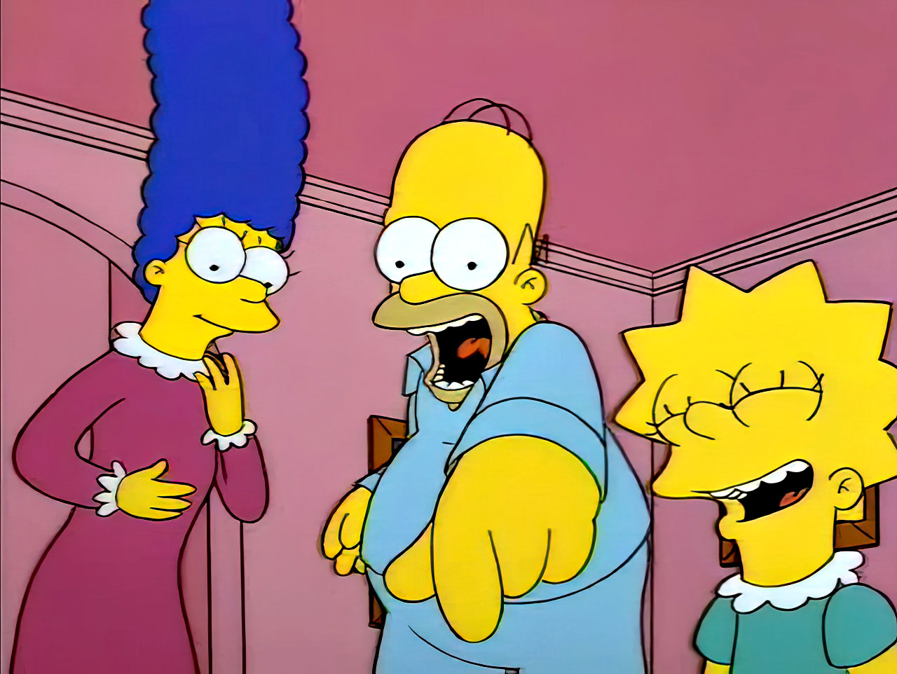 Marge, Homer et Lisa