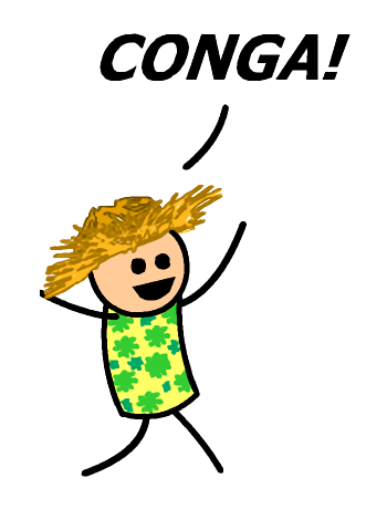 Rob Conga! - Cyanide Happiness