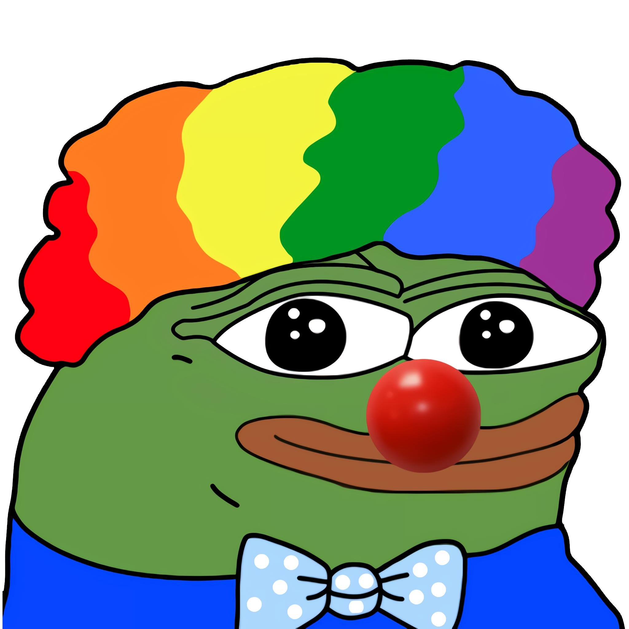 Pepe clown